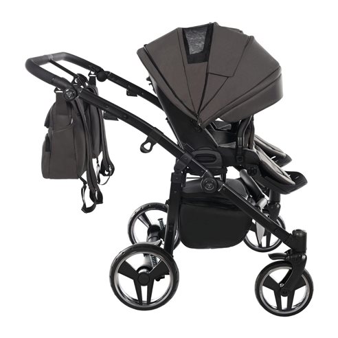 Junama Diamond BASIC DUO CLASSIC Wózek Bliźniaczy 2w1
