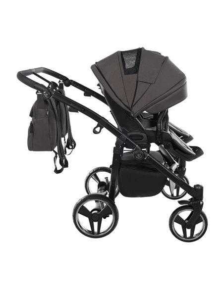 Junama Diamond BASIC DUO CLASSIC Wózek Bliźniaczy 2w1