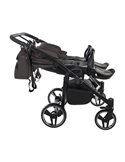 Junama Diamond BASIC DUO CLASSIC Wózek Bliźniaczy 2w1