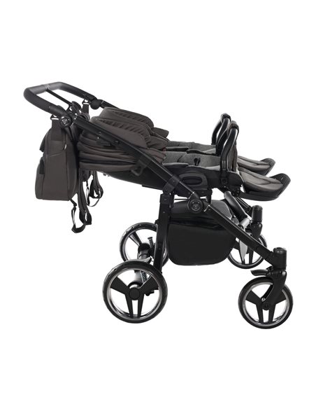 Junama Diamond BASIC DUO CLASSIC Wózek Bliźniaczy 2w1