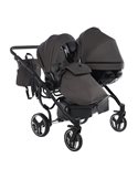 Junama Diamond BASIC DUO CLASSIC Wózek Bliźniaczy 2w1