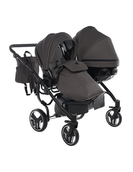 Junama Diamond BASIC DUO CLASSIC Wózek Bliźniaczy 2w1