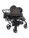Junama Diamond BASIC DUO CLASSIC Wózek Bliźniaczy 2w1