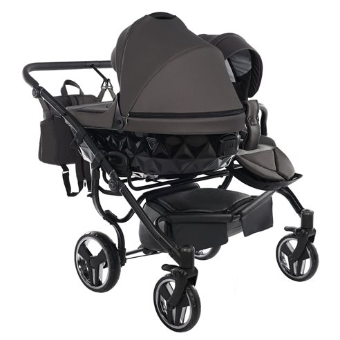 Junama Diamond BASIC DUO CLASSIC Wózek Bliźniaczy 2w1