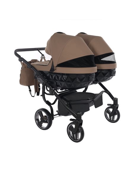 Junama Diamond BASIC DUO CLASSIC Wózek Bliźniaczy 2w1