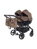 Junama Diamond BASIC DUO CLASSIC Wózek Bliźniaczy 2w1