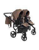 Junama Diamond BASIC DUO CLASSIC Wózek Bliźniaczy 2w1