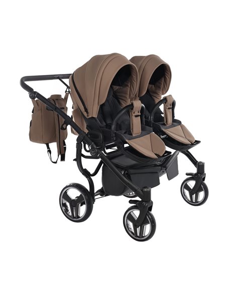 Junama Diamond BASIC DUO CLASSIC Wózek Bliźniaczy 2w1