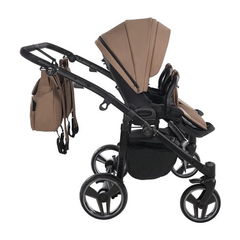 Junama Diamond BASIC DUO CLASSIC Wózek Bliźniaczy 2w1