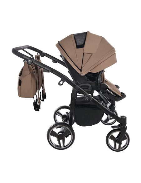 Junama Diamond BASIC DUO CLASSIC Wózek Bliźniaczy 2w1