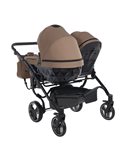 Junama Diamond BASIC DUO CLASSIC Wózek Bliźniaczy 2w1