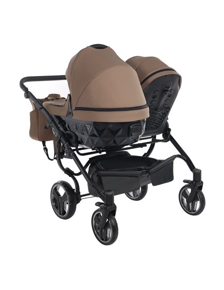 Junama Diamond BASIC DUO CLASSIC Wózek Bliźniaczy 2w1