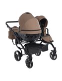 Junama Diamond BASIC DUO CLASSIC Wózek Bliźniaczy 2w1