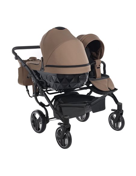 Junama Diamond BASIC DUO CLASSIC Wózek Bliźniaczy 2w1