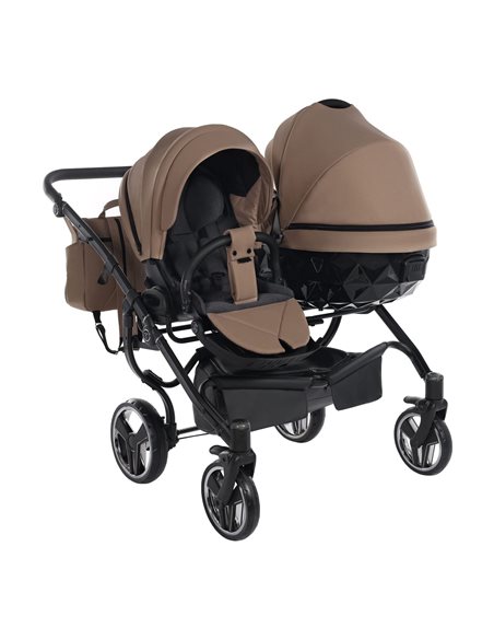 Junama Diamond BASIC DUO CLASSIC Wózek Bliźniaczy 2w1