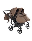 Junama Diamond BASIC DUO CLASSIC Wózek Bliźniaczy 2w1
