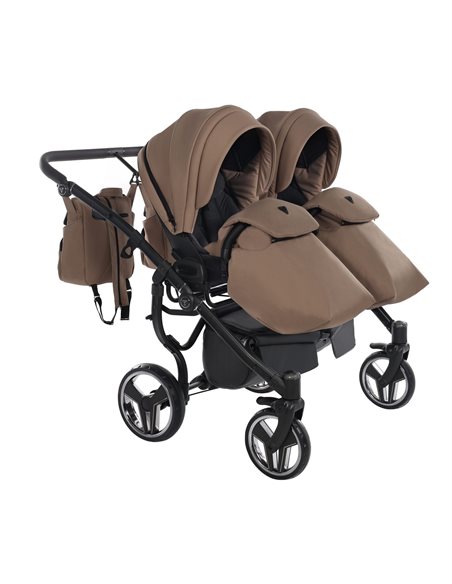 Junama Diamond BASIC DUO CLASSIC Wózek Bliźniaczy 2w1