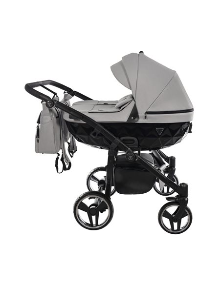 Junama Diamond BASIC DUO CLASSIC Wózek Bliźniaczy 2w1