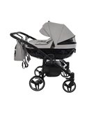 Junama Diamond BASIC DUO CLASSIC Wózek Bliźniaczy 2w1