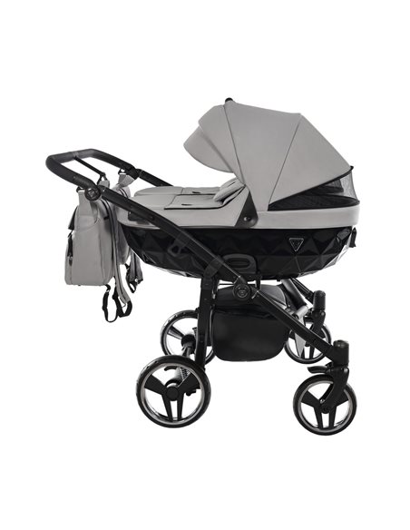 Junama Diamond BASIC DUO CLASSIC Wózek Bliźniaczy 2w1