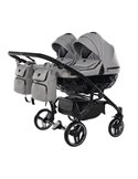 Junama Diamond BASIC DUO CLASSIC Wózek Bliźniaczy 2w1