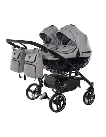 Junama Diamond BASIC DUO CLASSIC Wózek Bliźniaczy 2w1