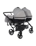 Junama Diamond BASIC DUO CLASSIC Wózek Bliźniaczy 2w1