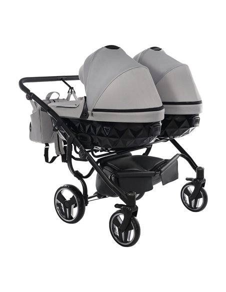 Junama Diamond BASIC DUO CLASSIC Wózek Bliźniaczy 2w1