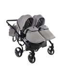 Junama Diamond BASIC DUO CLASSIC Wózek Bliźniaczy 2w1