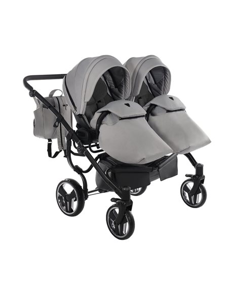Junama Diamond BASIC DUO CLASSIC Wózek Bliźniaczy 2w1