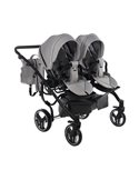 Junama Diamond BASIC DUO CLASSIC Wózek Bliźniaczy 2w1