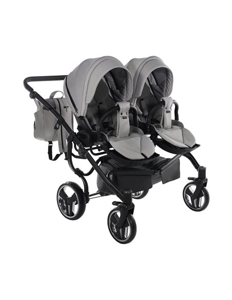 Junama Diamond BASIC DUO CLASSIC Wózek Bliźniaczy 2w1