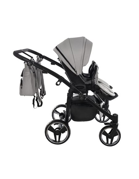 Junama Diamond BASIC DUO CLASSIC Wózek Bliźniaczy 2w1
