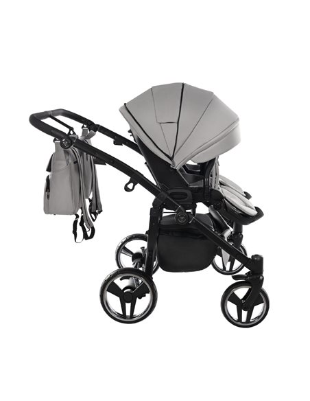 Junama Diamond BASIC DUO CLASSIC Wózek Bliźniaczy 2w1