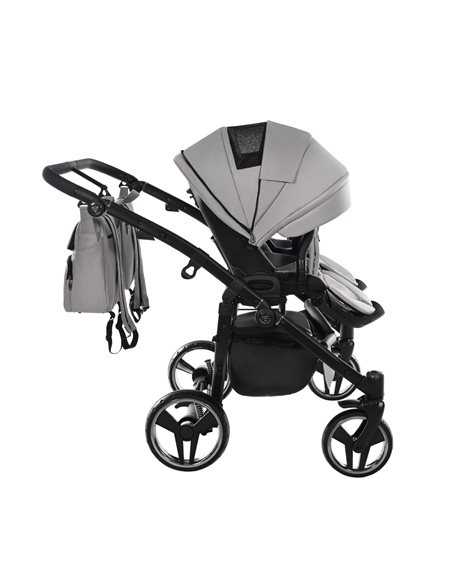 Junama Diamond BASIC DUO CLASSIC Wózek Bliźniaczy 2w1