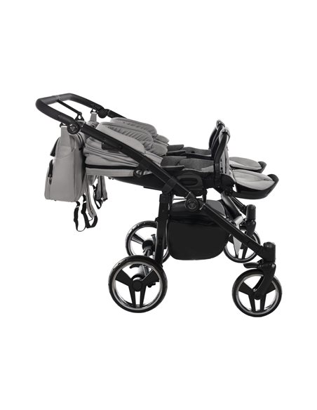 Junama Diamond BASIC DUO CLASSIC Wózek Bliźniaczy 2w1