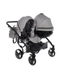 Junama Diamond BASIC DUO CLASSIC Wózek Bliźniaczy 2w1