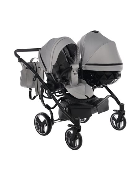 Junama Diamond BASIC DUO CLASSIC Wózek Bliźniaczy 2w1