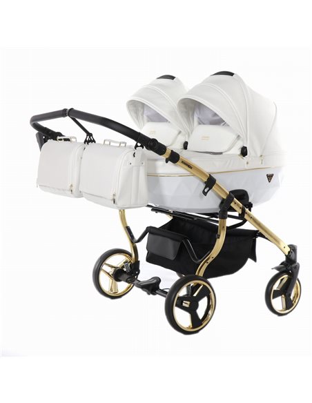 Junama INDIVIDUAL DUO CLASSIC Wózek Bliźniaczy 2w1