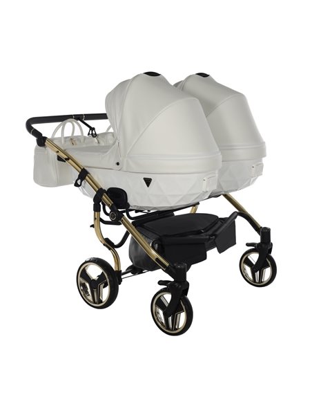 Junama INDIVIDUAL DUO CLASSIC Wózek Bliźniaczy 2w1