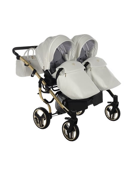 Junama INDIVIDUAL DUO CLASSIC Wózek Bliźniaczy 2w1