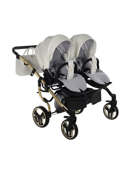 Junama INDIVIDUAL DUO CLASSIC Wózek Bliźniaczy 2w1