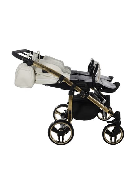 Junama INDIVIDUAL DUO CLASSIC Wózek Bliźniaczy 2w1