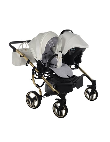 Junama INDIVIDUAL DUO CLASSIC Wózek Bliźniaczy 2w1