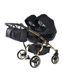 Junama SAPHIRE DUO CLASSIC Wózek Bliźniaczy 2w1
