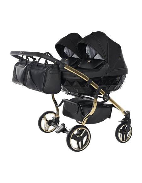 Junama SAPHIRE DUO CLASSIC Wózek Bliźniaczy 2w1