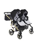 Junama SAPHIRE DUO CLASSIC Wózek Bliźniaczy 2w1