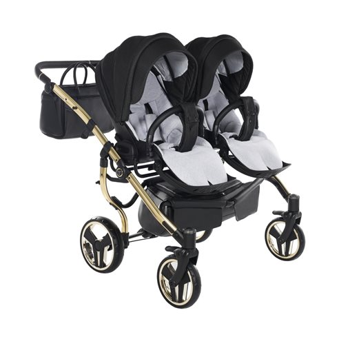 Junama SAPHIRE DUO CLASSIC Wózek Bliźniaczy 2w1