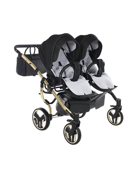 Junama SAPHIRE DUO CLASSIC Wózek Bliźniaczy 2w1