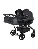 Junama SAPHIRE DUO CLASSIC Wózek Bliźniaczy 2w1